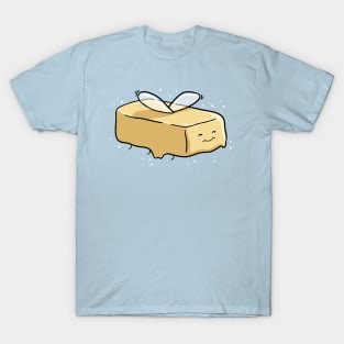 Too literal...Butter-fly. Fun Pun Digital Illustration T-Shirt